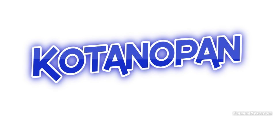 Kotanopan Cidade