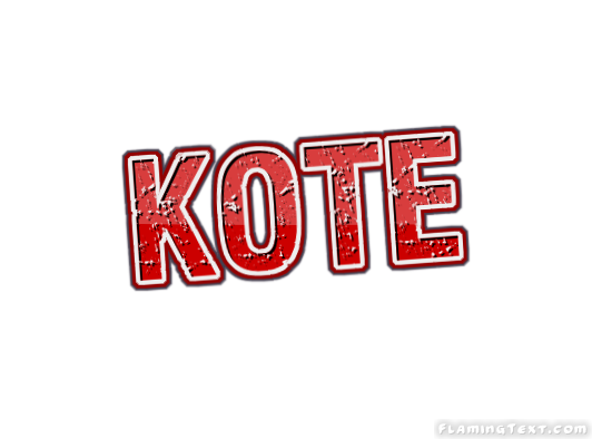 Kote 市