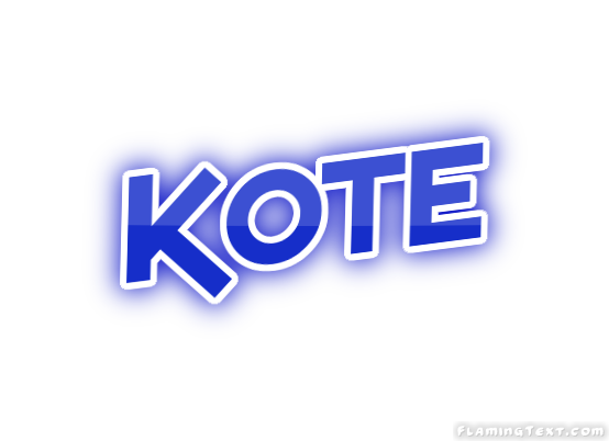 Kote 市