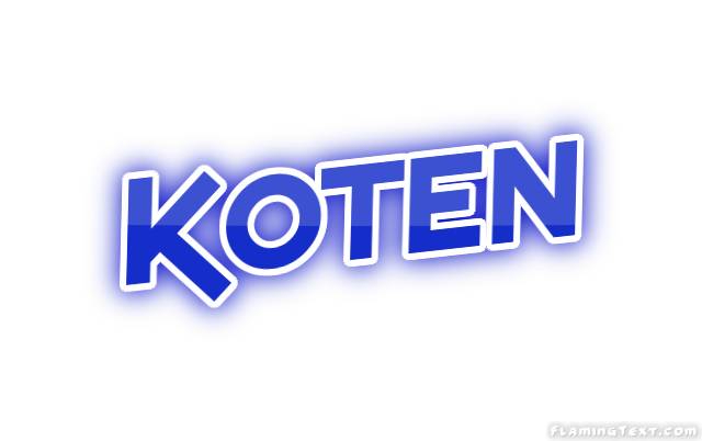 Koten Stadt