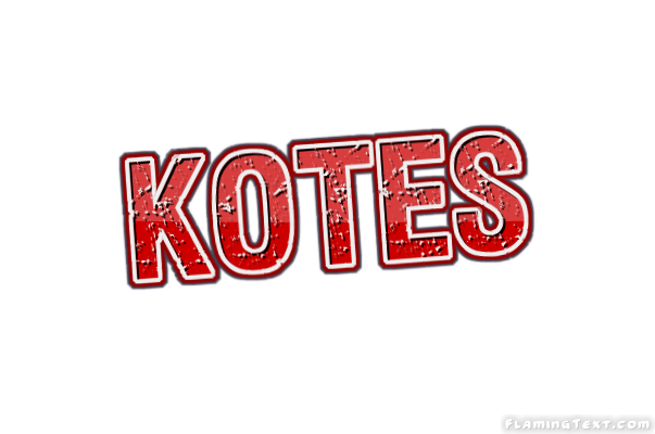 Kotes Stadt