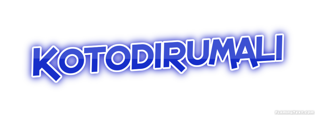 Kotodirumali Cidade