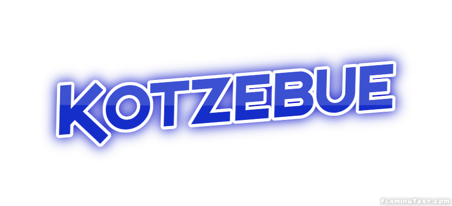 Kotzebue Stadt