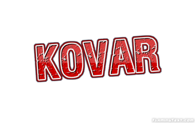 Kovar город