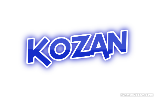 Kozan город