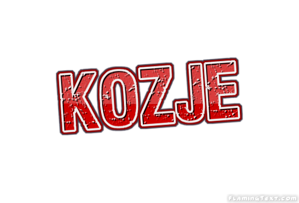 Kozje город