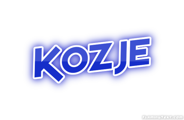 Kozje город