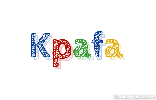 Kpafa город