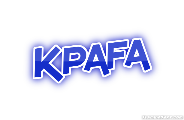 Kpafa Stadt