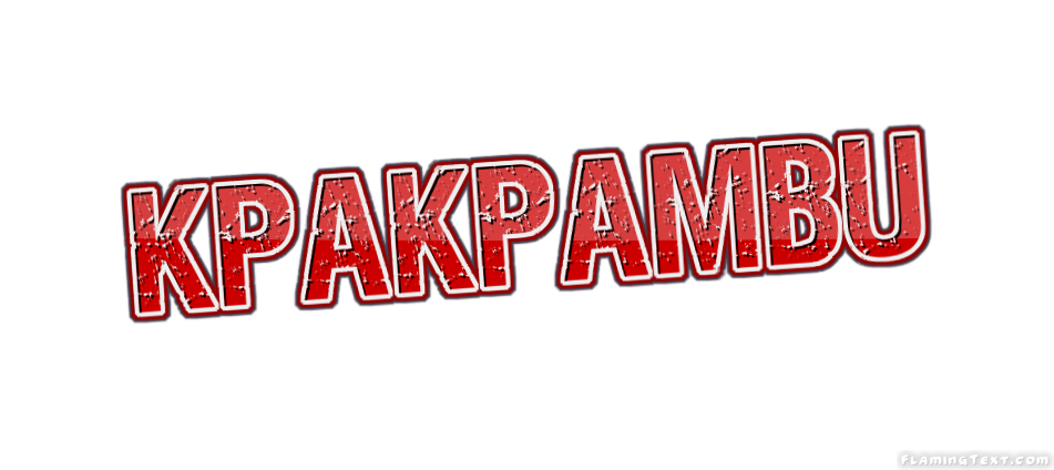 Kpakpambu город