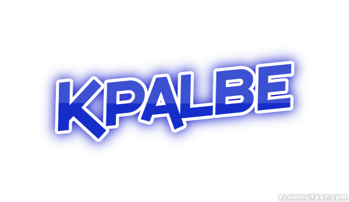 Kpalbe город