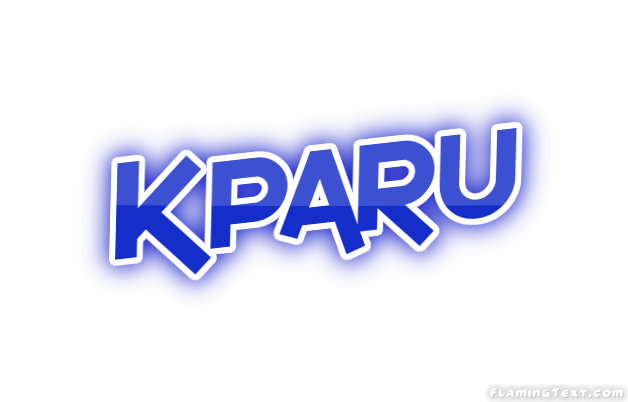 Kparu город