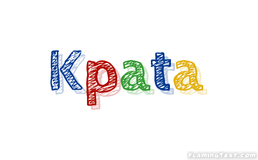 Kpata Stadt