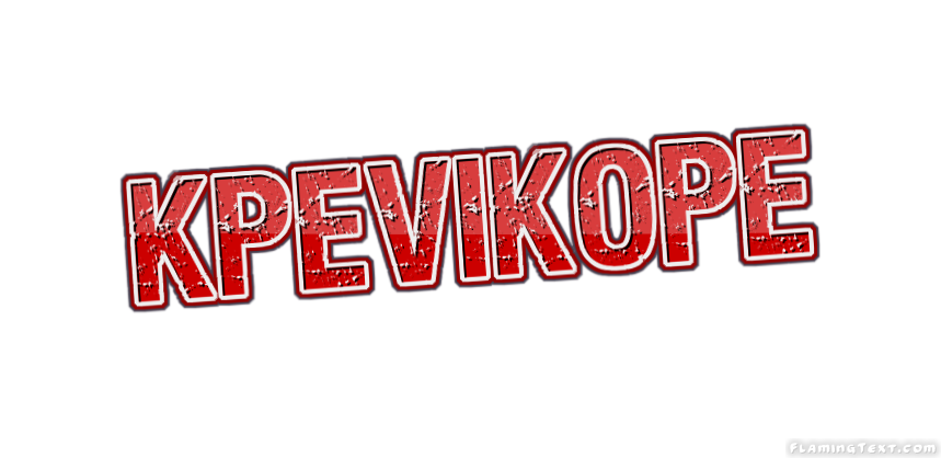 Kpevikope Stadt