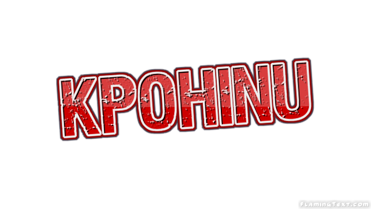 Kpohinu город