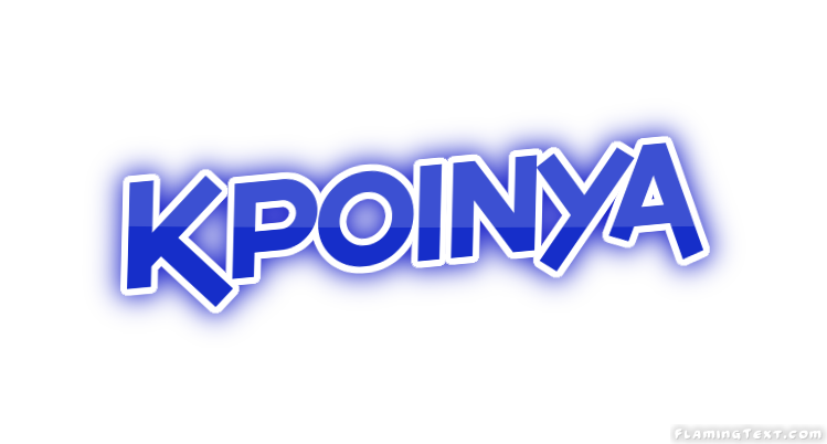 Kpoinya город