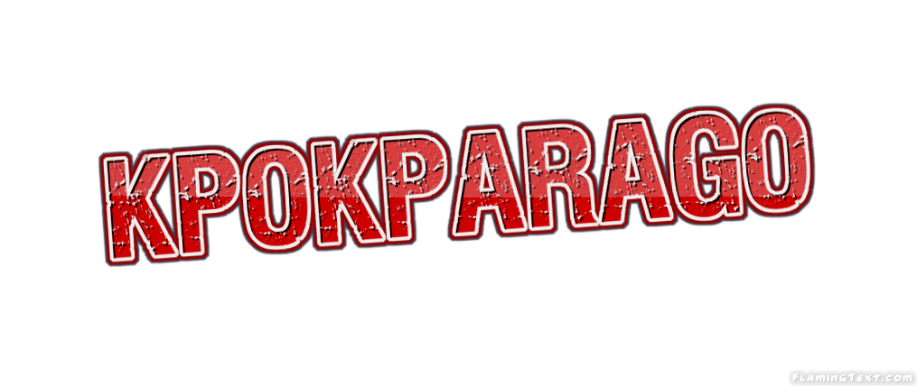 Kpokparago город