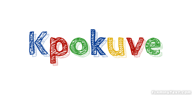 Kpokuve город