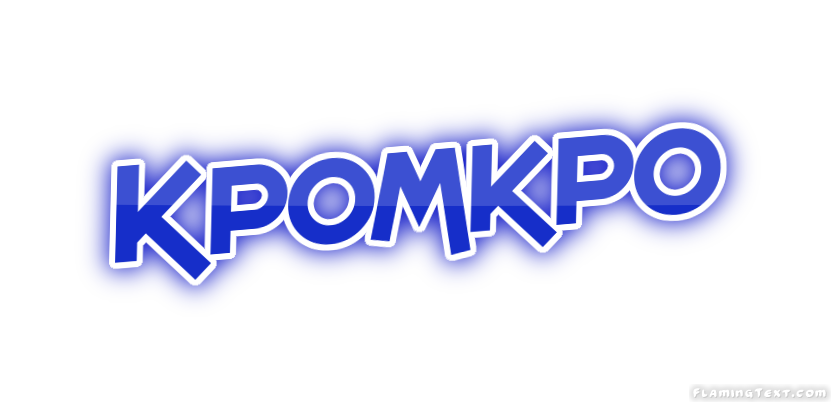 Kpomkpo 市