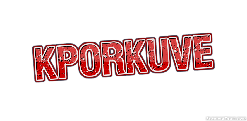 Kporkuve Stadt