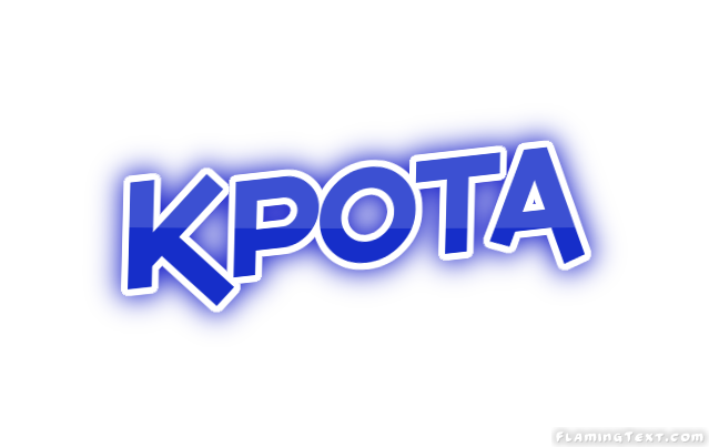 Kpota город