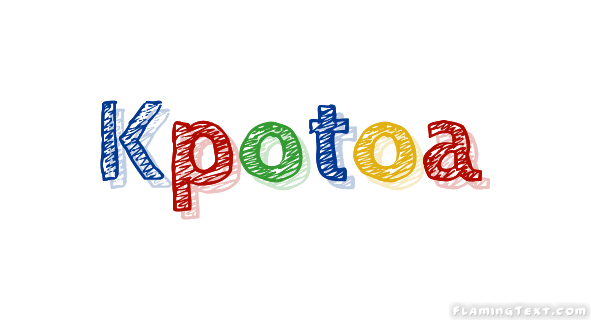 Kpotoa город