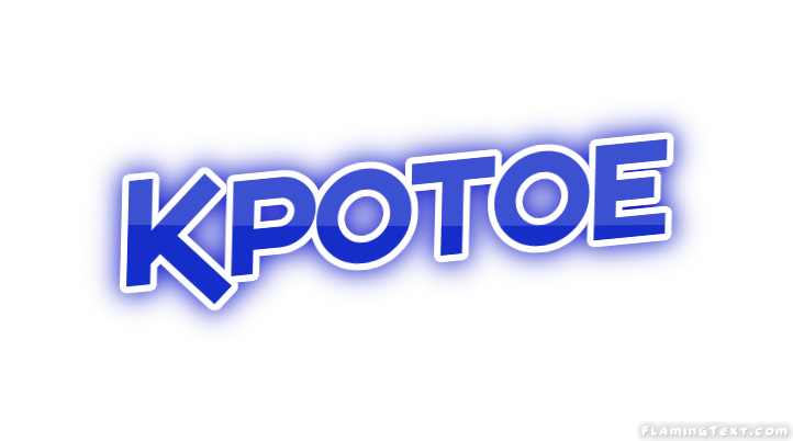 Kpotoe город