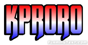 Kproro City