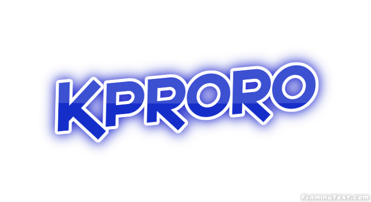 Kproro مدينة