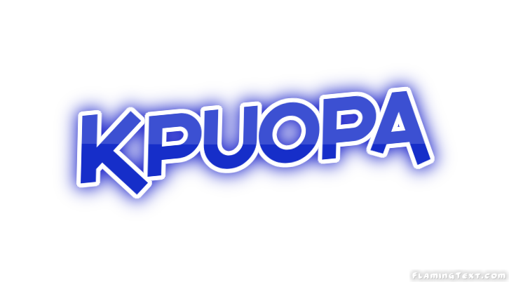 Kpuopa Stadt