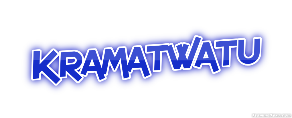 Kramatwatu مدينة