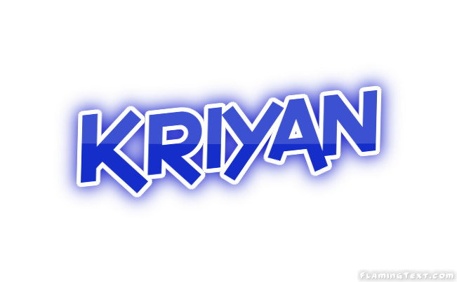 Kriyan Stadt