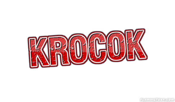 Krocok Stadt