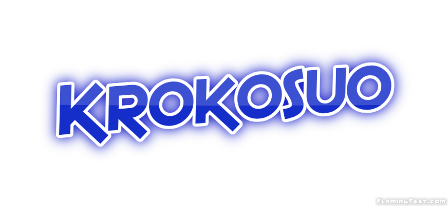 Krokosuo город