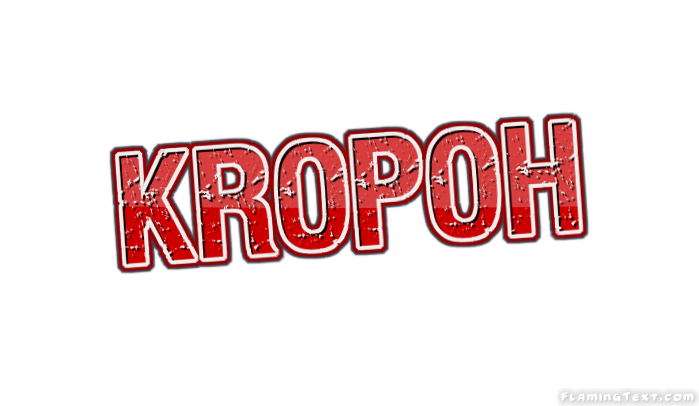 Kropoh город