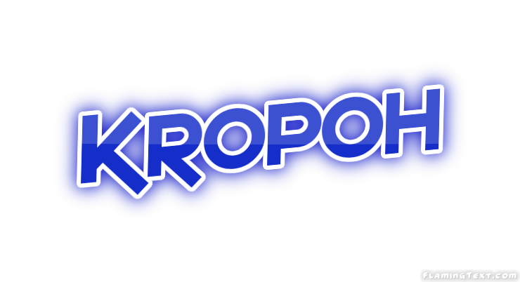 Kropoh город