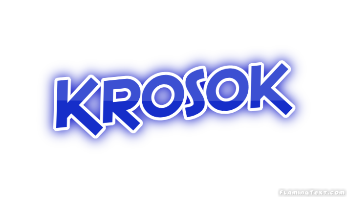 Krosok Stadt