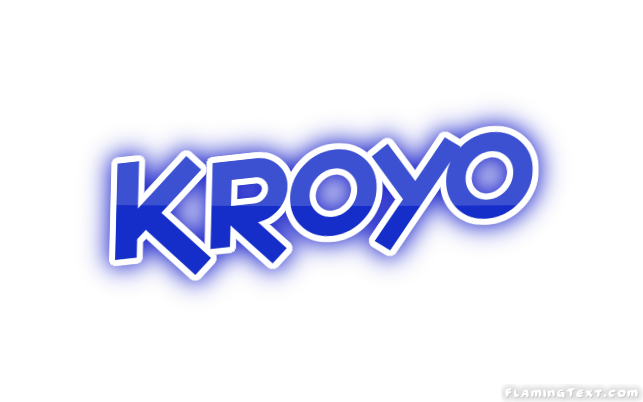 Kroyo 市