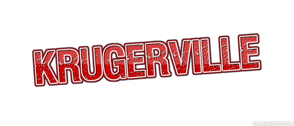 Krugerville 市