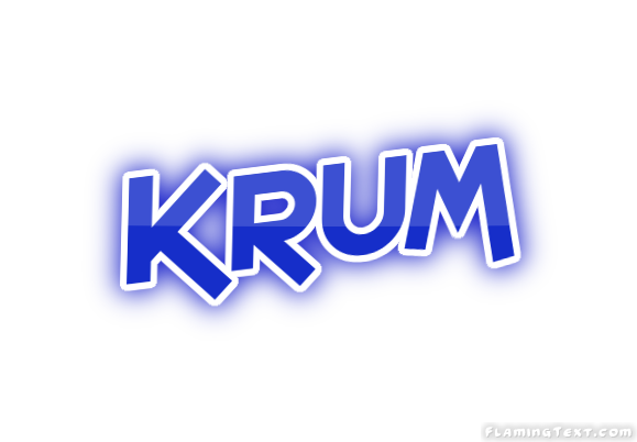 Krum 市