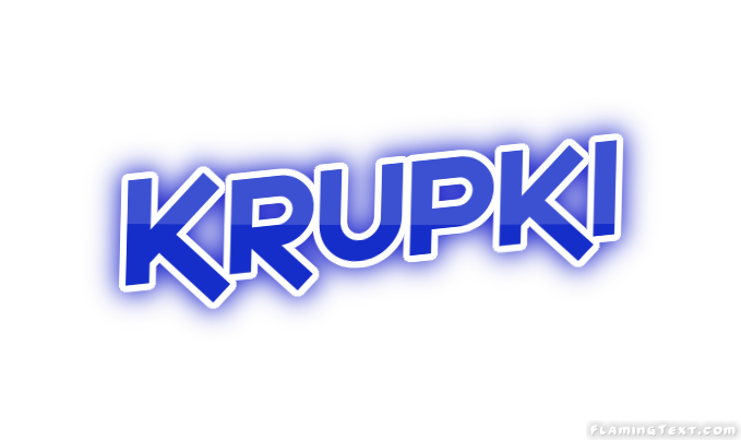Krupki Stadt