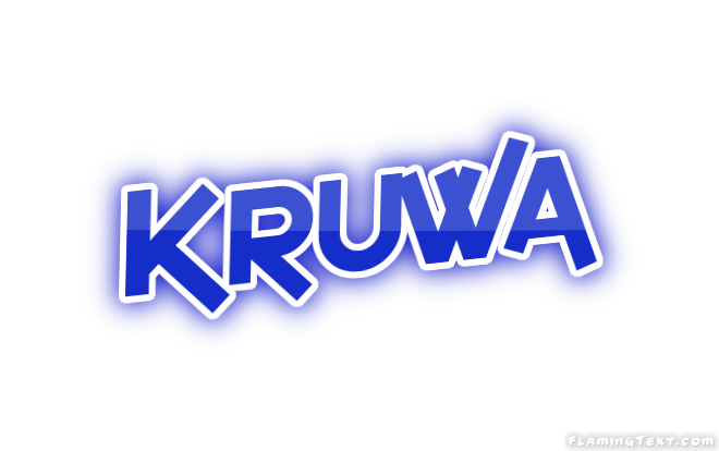 Kruwa 市