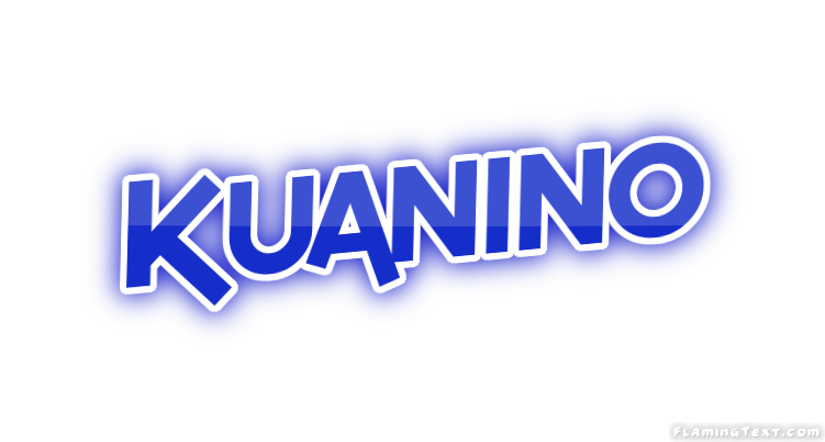 Kuanino город