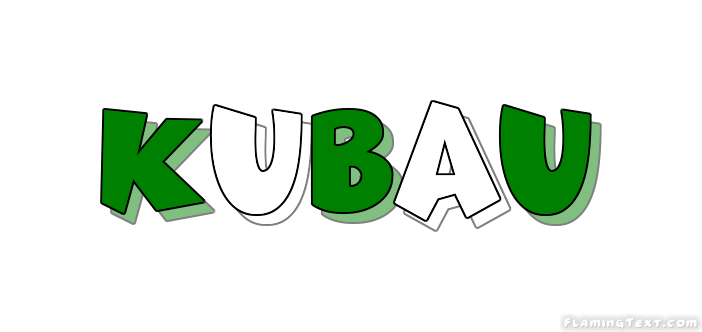 Kubau город