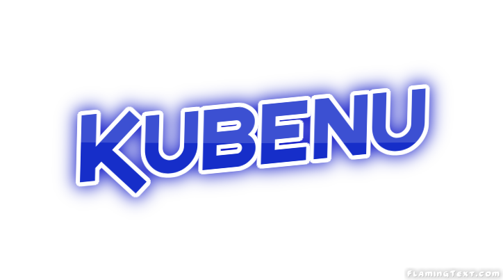 Kubenu город