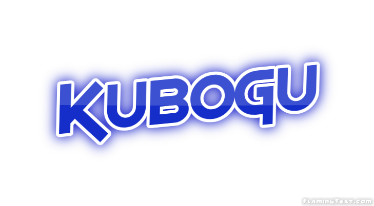 Kubogu город