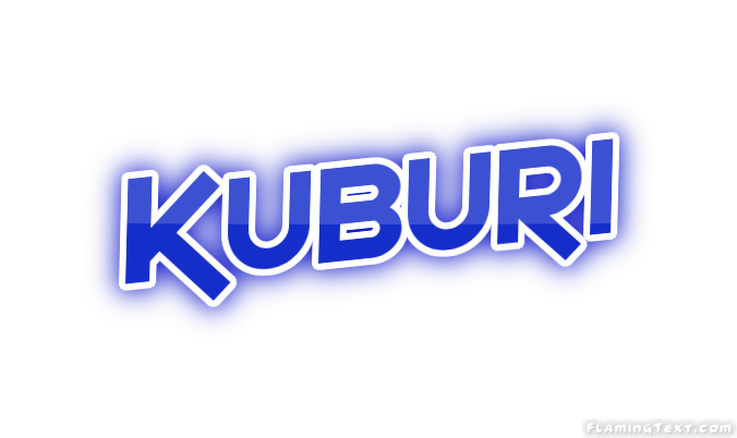 Kuburi 市