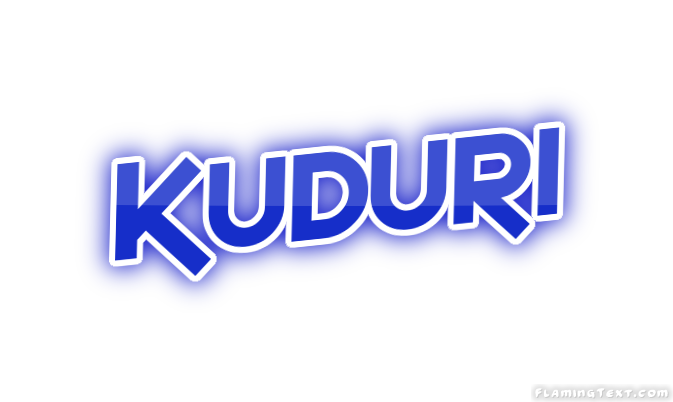 Kuduri город