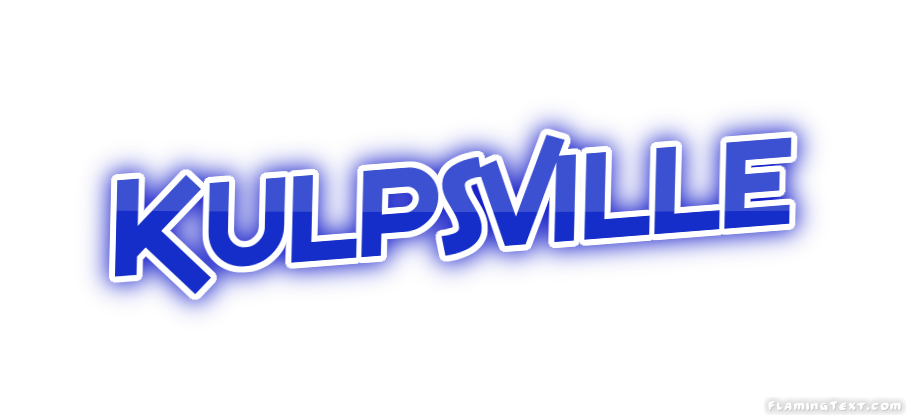 Kulpsville Ville