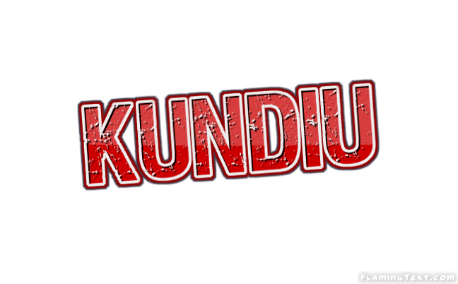 Kundiu город